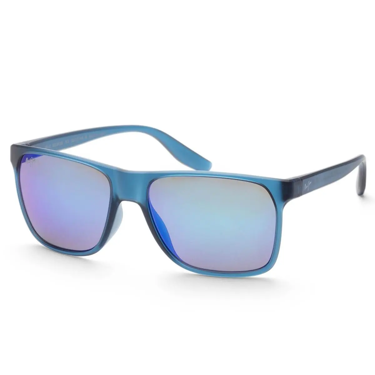 Maui Jim Men`s 58mm Blue Polarized Sunglasses MJ0603S-001