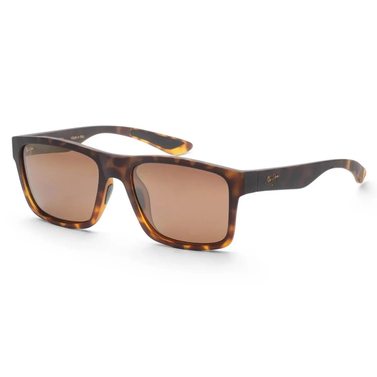 MJ0897S-004 The Flats Sunglasses Tortoise Frame Polarized Bronze 57mm by Maui Jim
