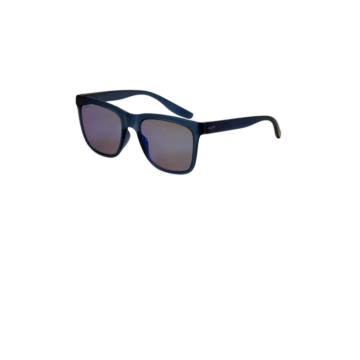 Maui Jim Men`s Pehu 55mm Blue Polarized Sunglasses MJ0602S-001