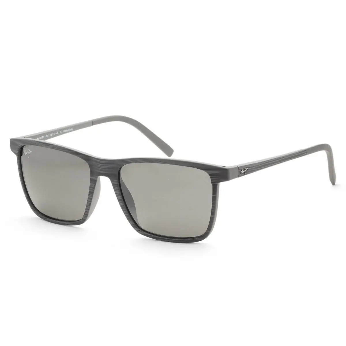 Maui Jim Men`s One Way 56mm Grey Polarized Sunglasses MJ0875S-001