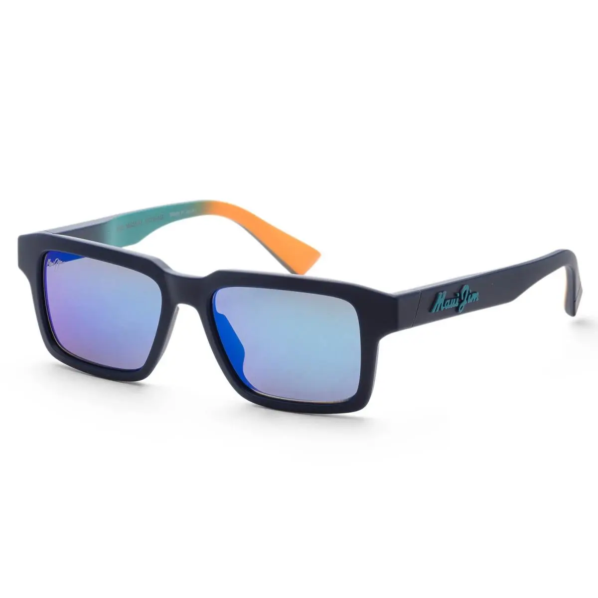 Maui Jim Men`s Kahiko 53mm Blue Polarized Sunglasses MJ0635S-004
