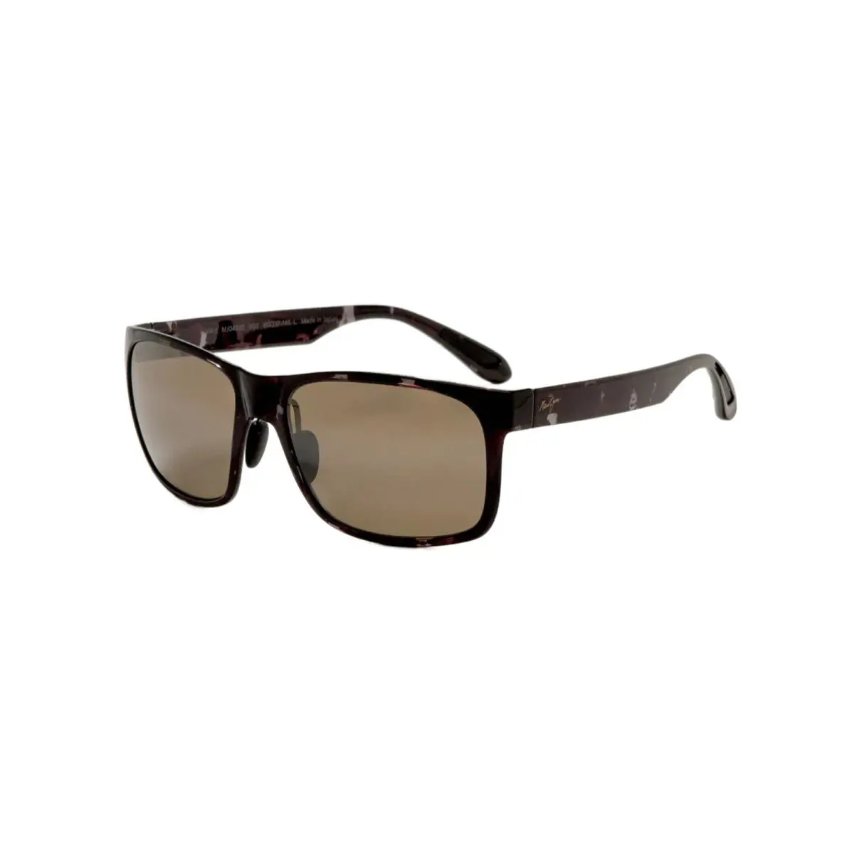 Maui Jim Men`s Red Sands 59mm Tortoise Polarized Sunglasses MJ0432S-002