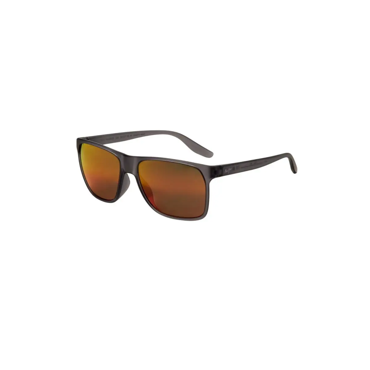Men`s Pailolo 58mm Matte Grey Polarized Sunglasses MJ0603S-002 by Maui Jim