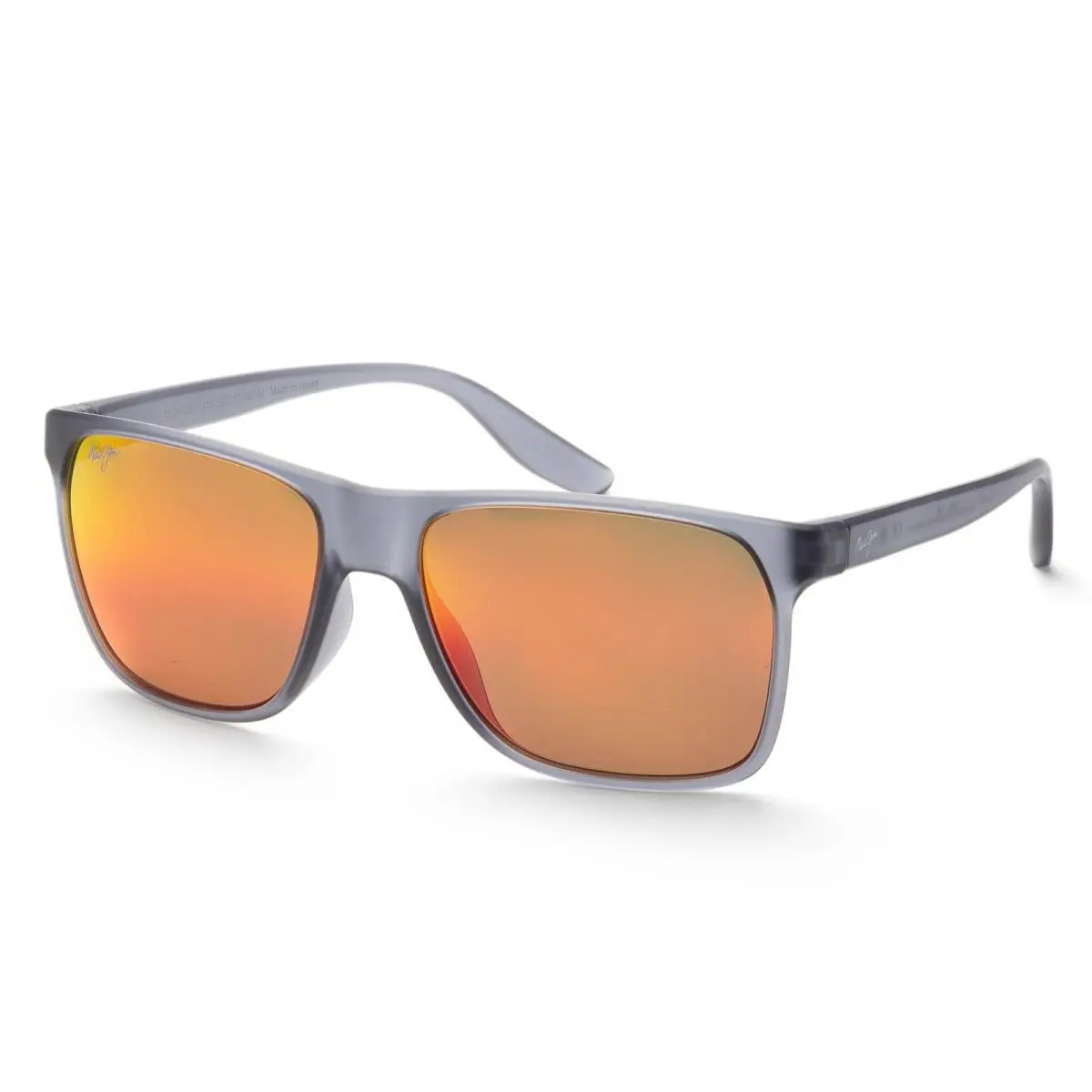 Maui Jim Men`s Pailolo 58mm Matte Grey Polarized Sunglasses MJ0603S-002