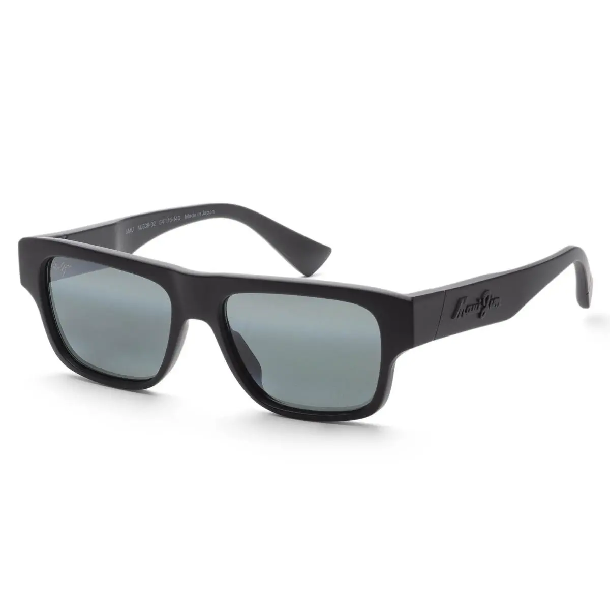 Maui Jim Men`s Kokua 54mm Black Polarized Sunglasses MJ0638S-001