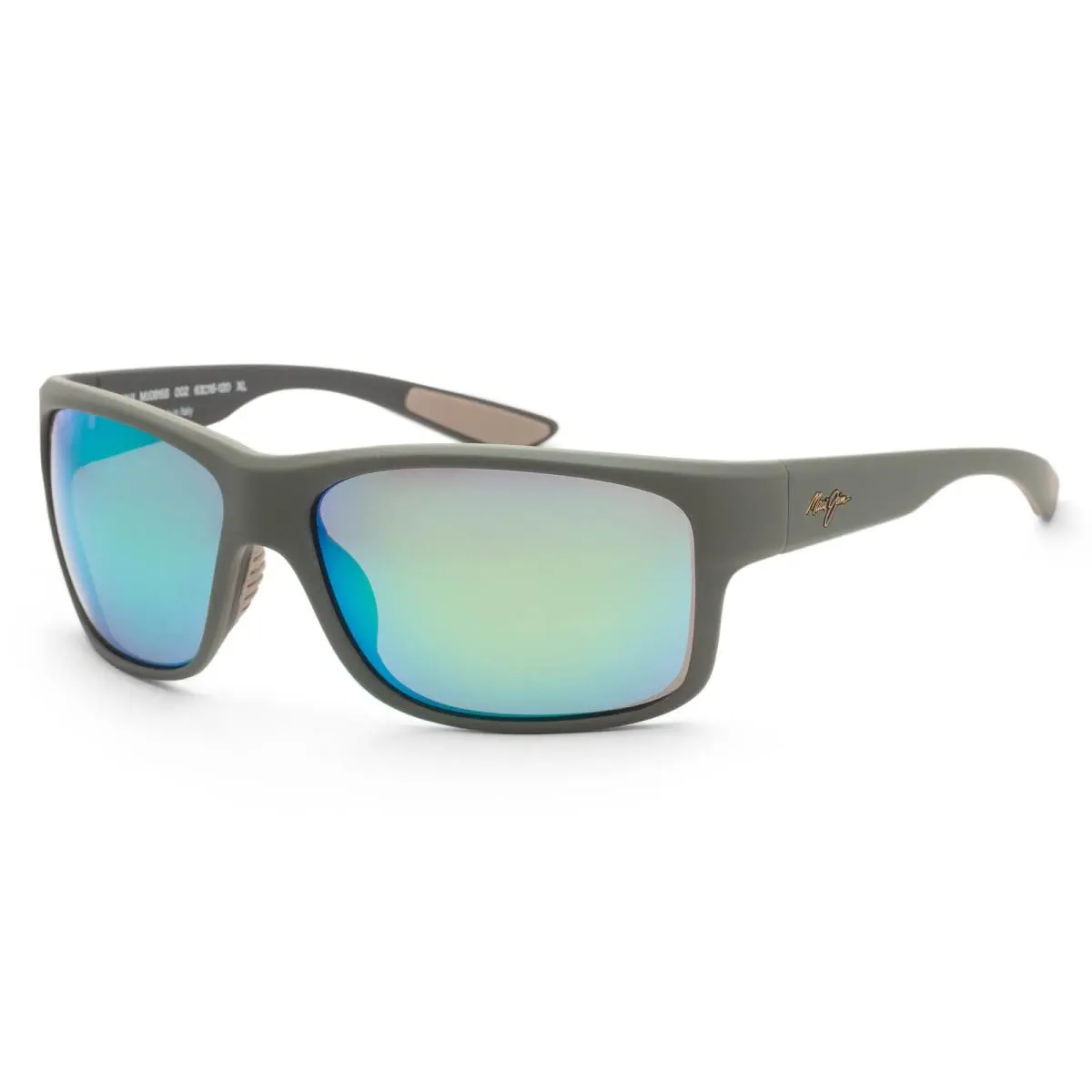 Maui Jim Men`s Southern Cross 63mm Brown Polarized Sunglasses MJ0815S-002 - Frame: Brown, Lens: Green, Other Frame: Brown