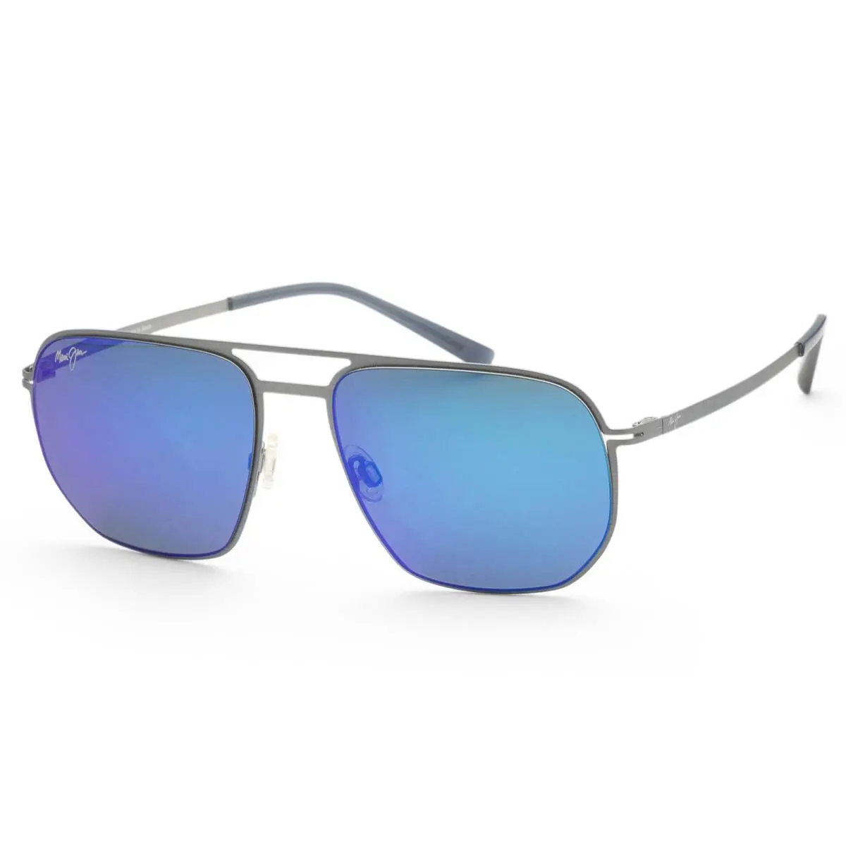 Maui Jim Men`s Sharks Cove 55mm Grey Polarized Sunglasses MJ0605S-002