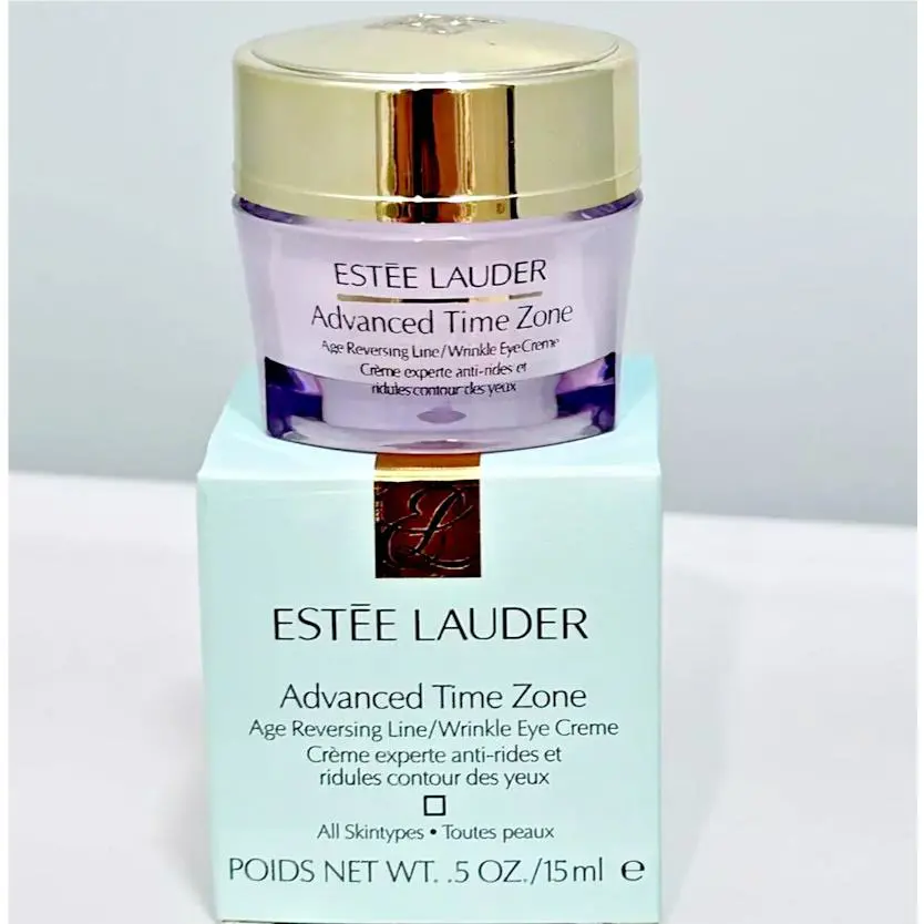 Estée Lauder Advanced Time Zone Anti Wrinkle Eye Cream Full Size 0.5oz/15 ml