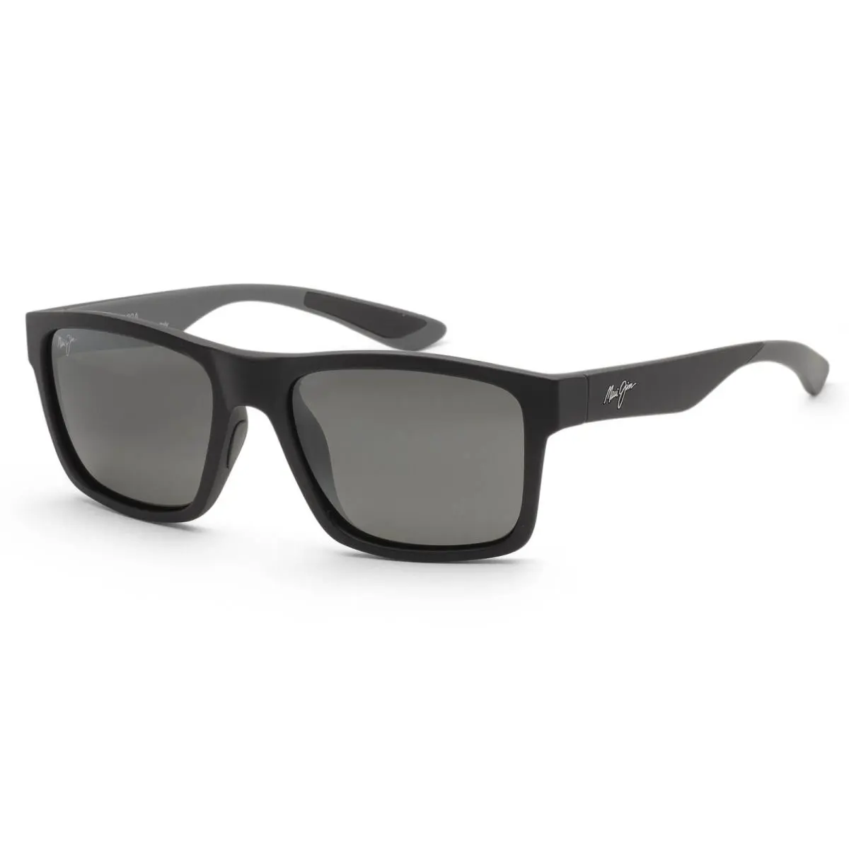 Maui Jim Men`s The Flats 57mm Black Polarized Sunglasses MJ0897S-006