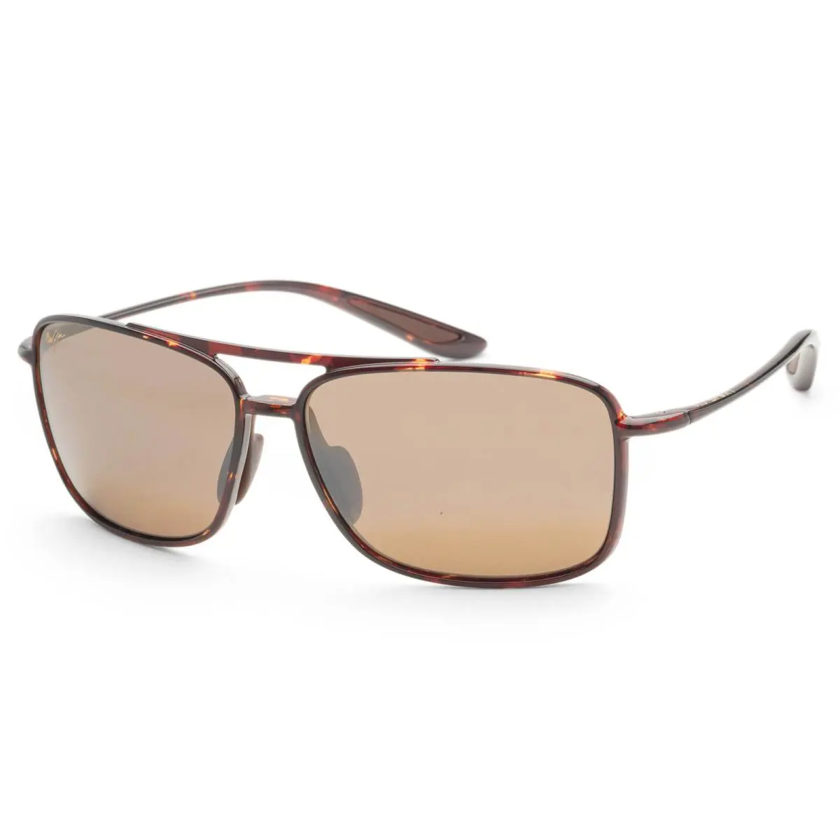 Maui Jim Men`s Kaupo Gap 62mm Brown Polarized Sunglasses MJ0437S-002