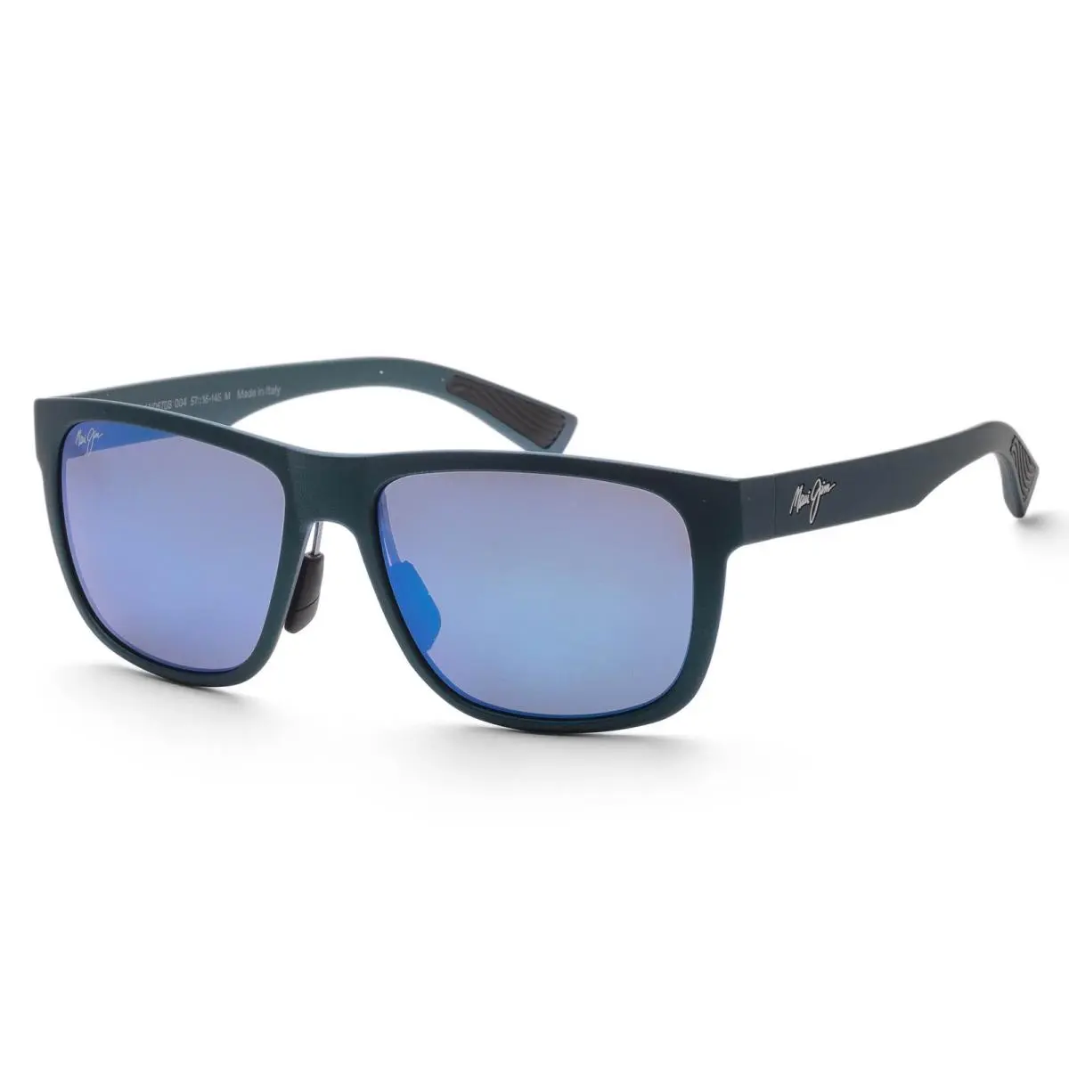Maui Jim Men`s Puakea 57mm Teal Polarized Sunglasses MJ0670S-004
