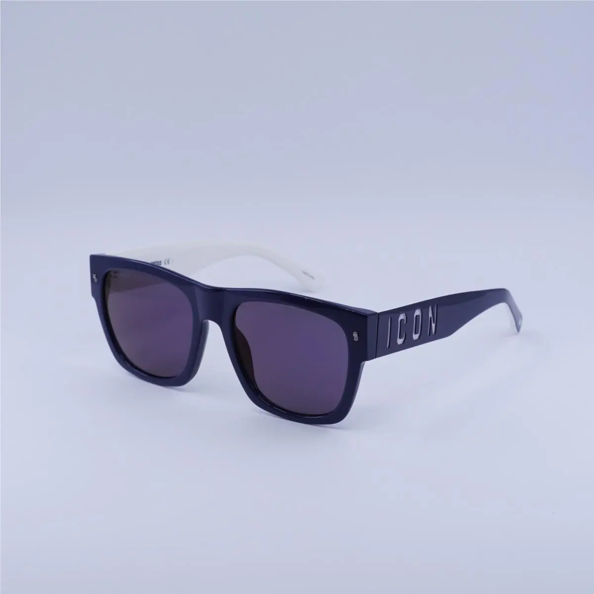 Dsquared2 Icon 0004/S 00JU XT Blue/white/blue Mirror 55-19-145 Sunglasses