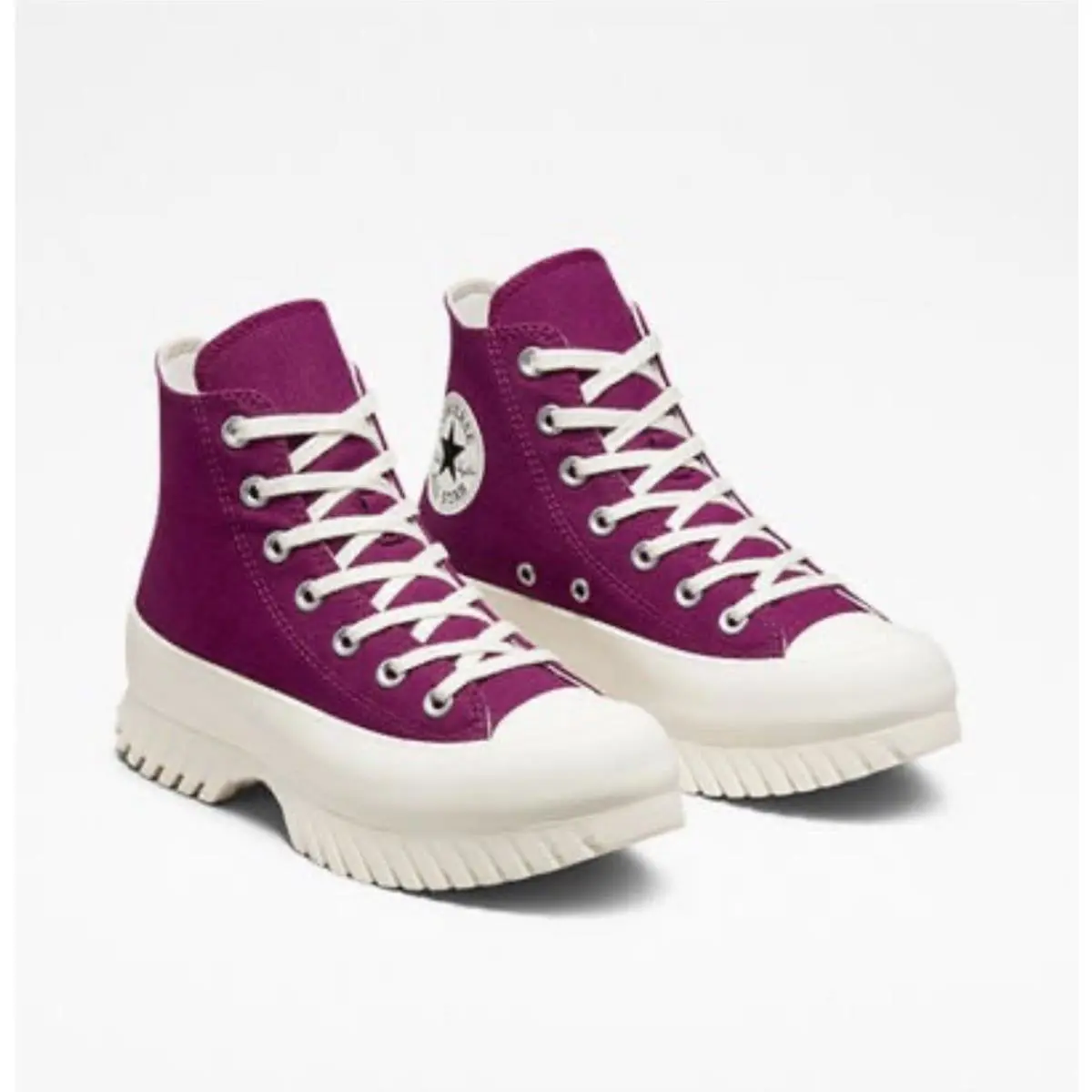 Converse shoes - Converse Chuck Taylor Lugged 2.0 - A03701C - Purple 0