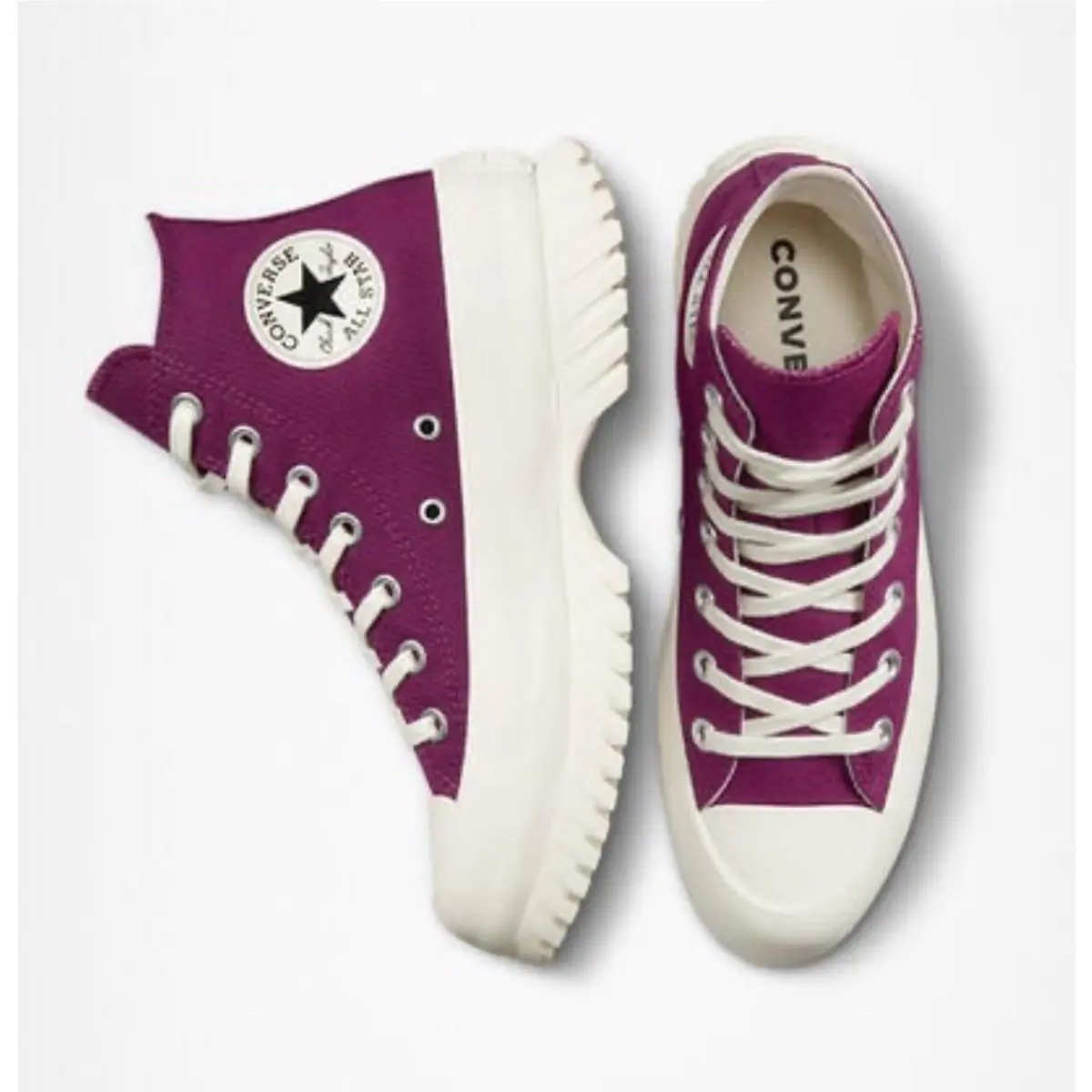 Converse shoes - Converse Chuck Taylor Lugged 2.0 - A03701C - Purple 4