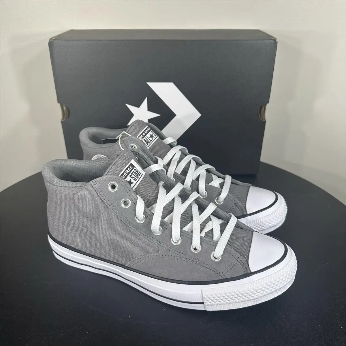 Converse shoes - Converse Chuck Taylor All Star - A10477C - White, Manufacturer: Sharkskin/White/Black 0