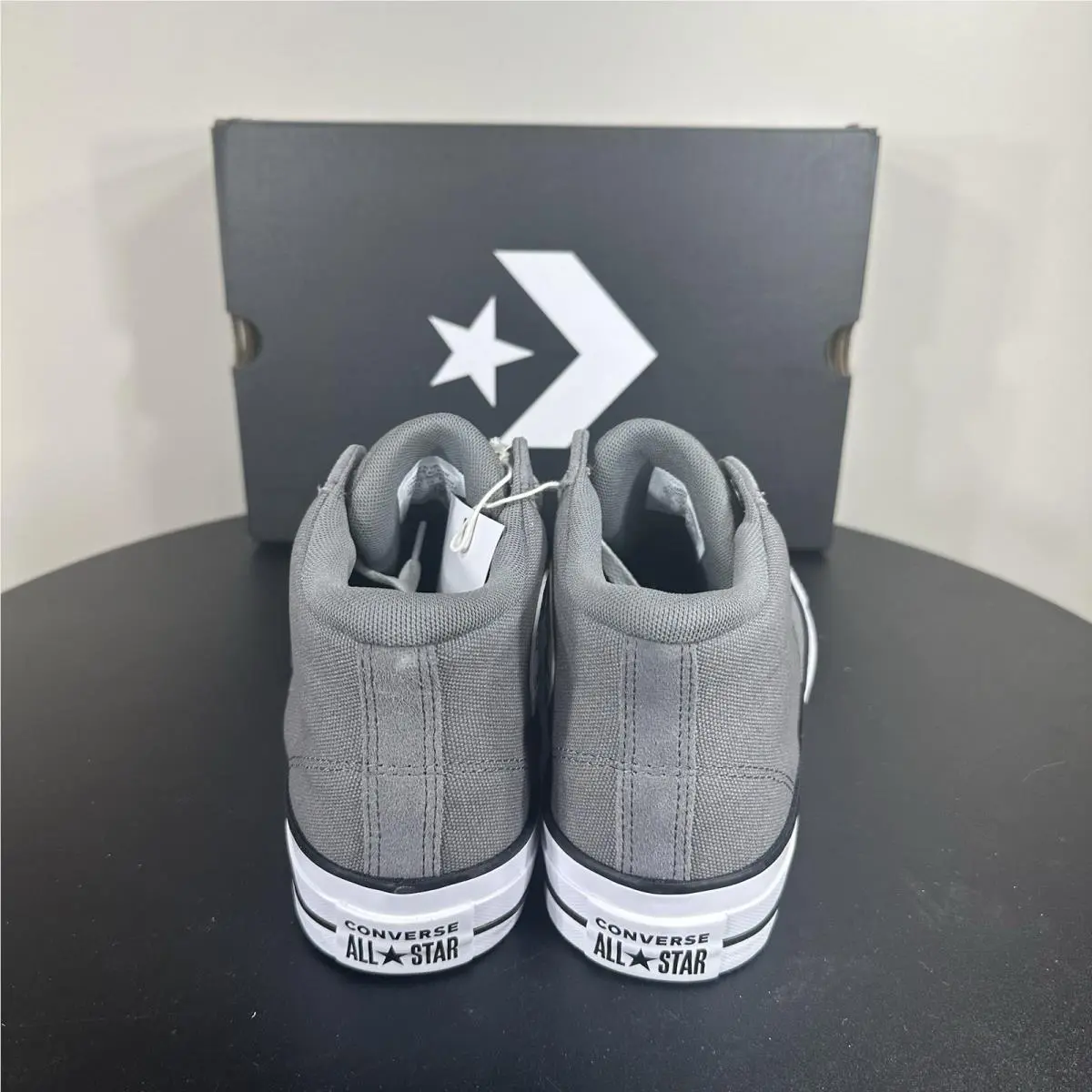 Converse shoes - Converse Chuck Taylor All Star - A10477C - White, Manufacturer: Sharkskin/White/Black 3