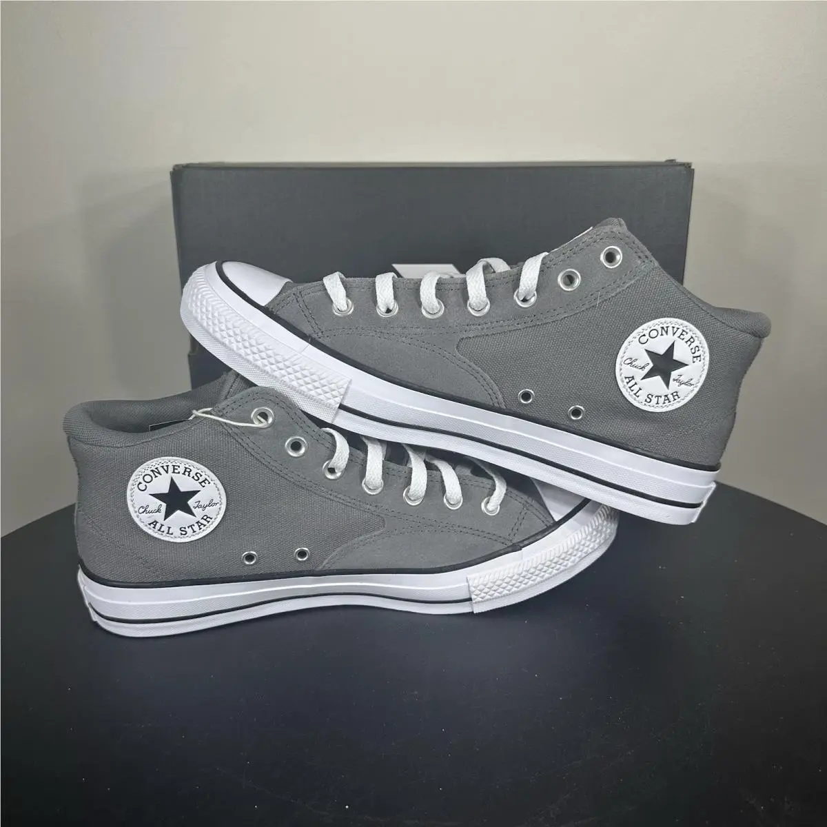 Converse shoes - Converse Chuck Taylor All Star - A10477C - White, Manufacturer: Sharkskin/White/Black 4