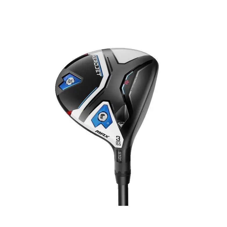 LH Cobra Aerojet Max 15.5 3 Wood Ust Mamiya Helium 50g Regular Flex