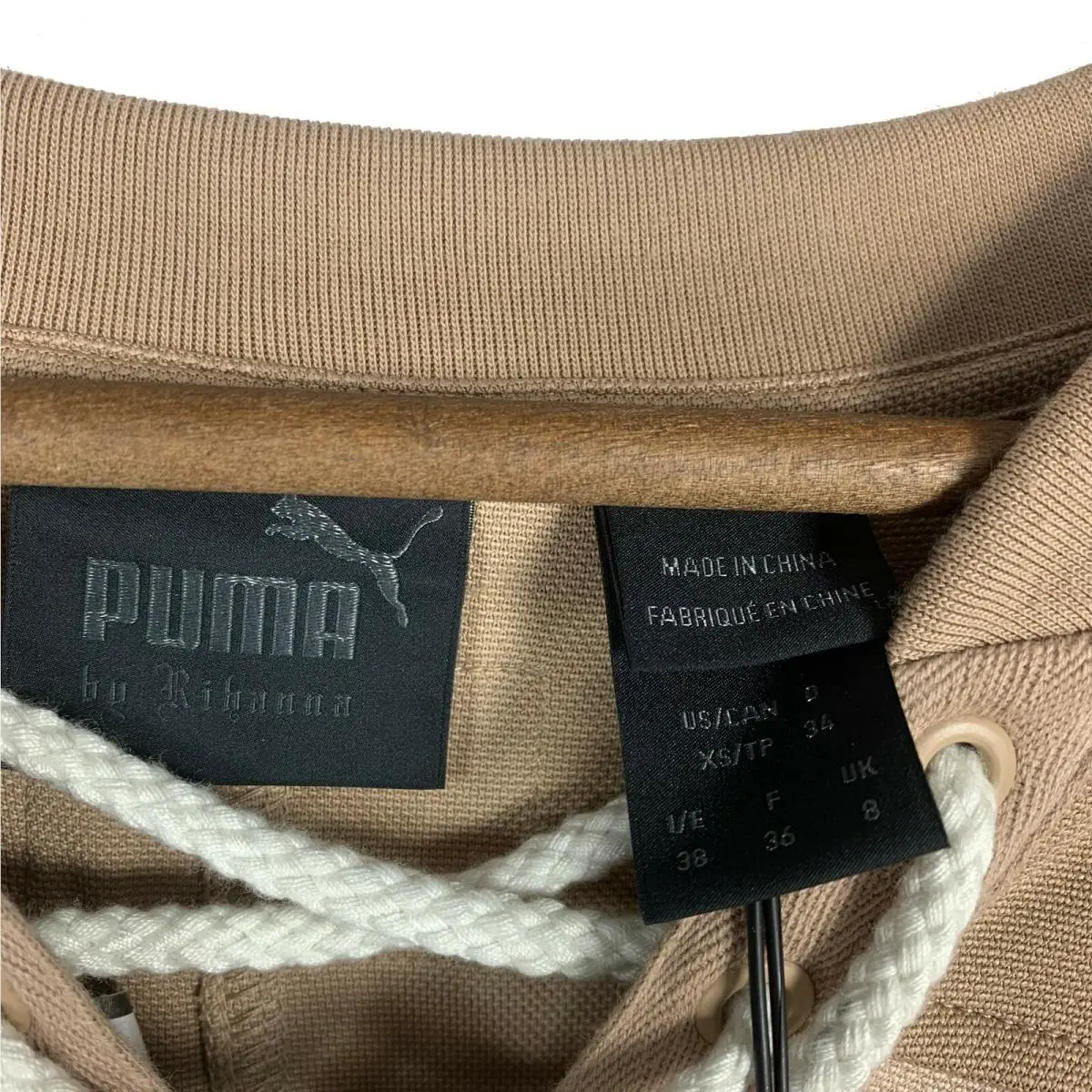 Puma clothing - Hockey Tee with Front Lacing - 57514601 - Beige (UPC: 190276317831) 5