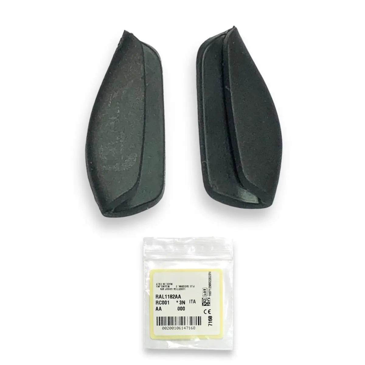 Prada Linea Rossa PS 01XS 01WS 12US Black Replacement Nose Pads Italy