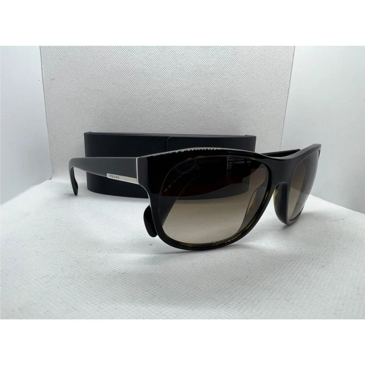 Prada Spr 29N Brown Sunglasses