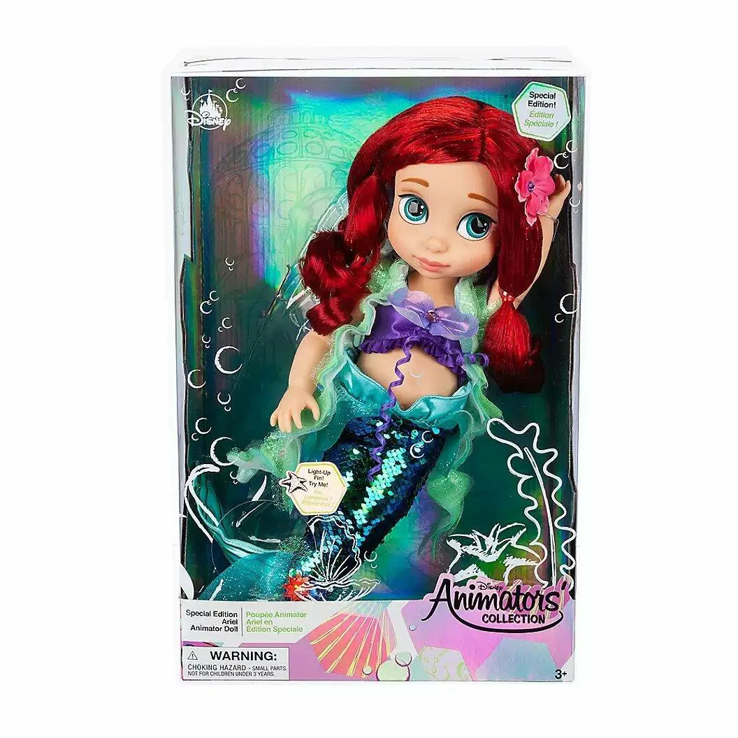 Disney Store Animators` Collection Ariel Mermaid Doll - Special Edition 2019