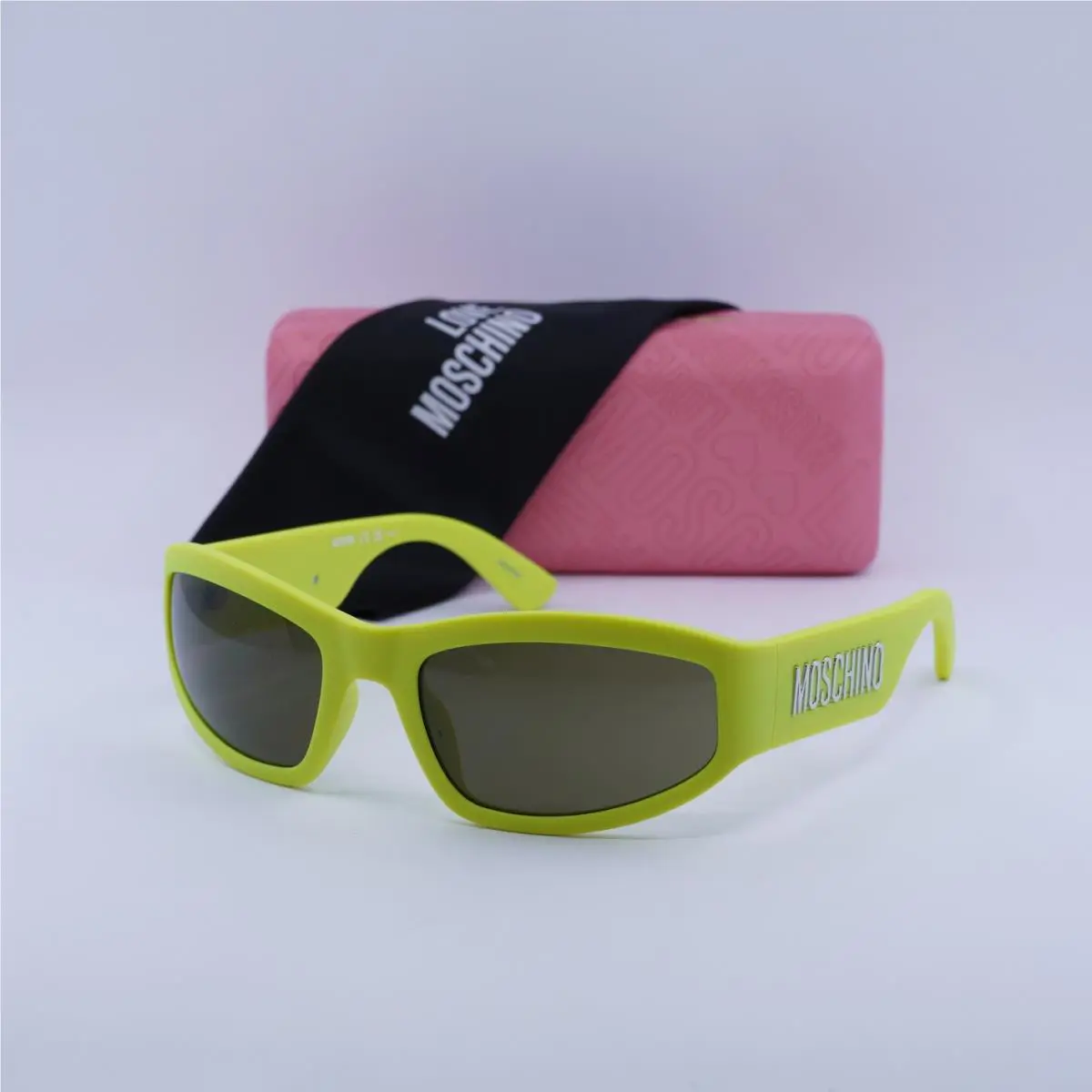 Moschino MOS164/S 04AN QT Matte Lime/green 60-21-130 Sunglasses