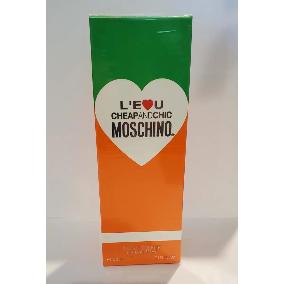 L`eau Cheapandchic by Moschino 1.7 oz Edt Spray Rare