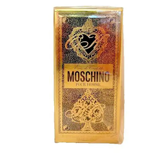 Moschino Pour Homme Eau De Toilette Spray 1.7 Oz / 50 Ml