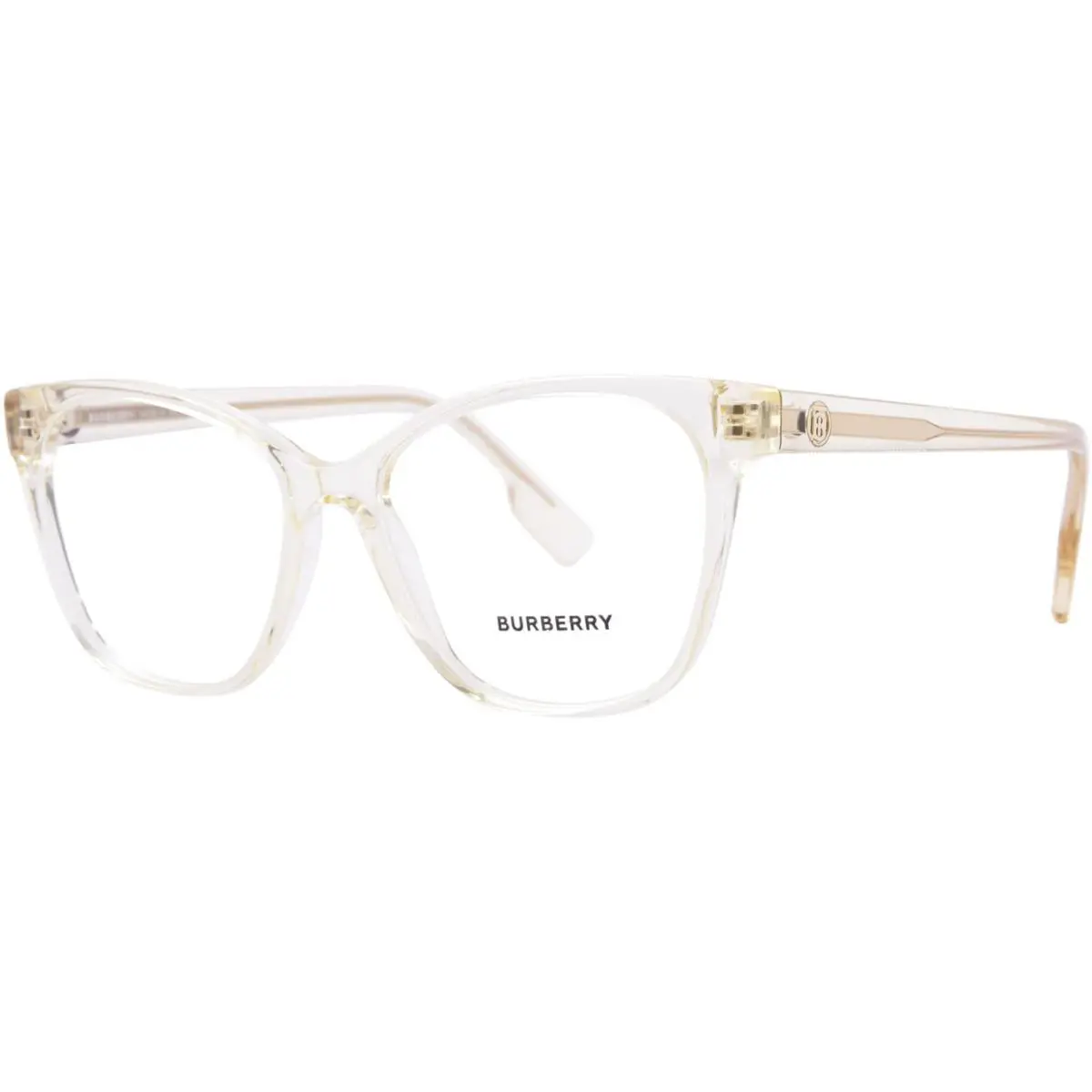 Burberry Caroline BE2345 3852 Eyeglasses Women`s Yellow Crystal Full Rim 52-mm