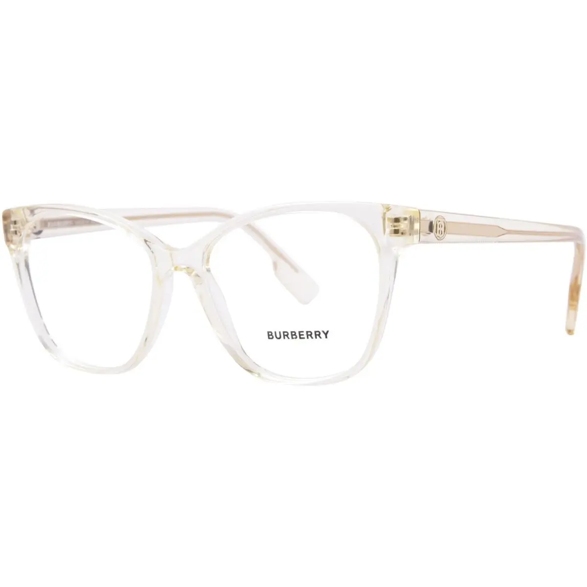 Burberry Caroline BE2345 3852 Eyeglasses Women`s Yellow Crystal Full Rim 54mm