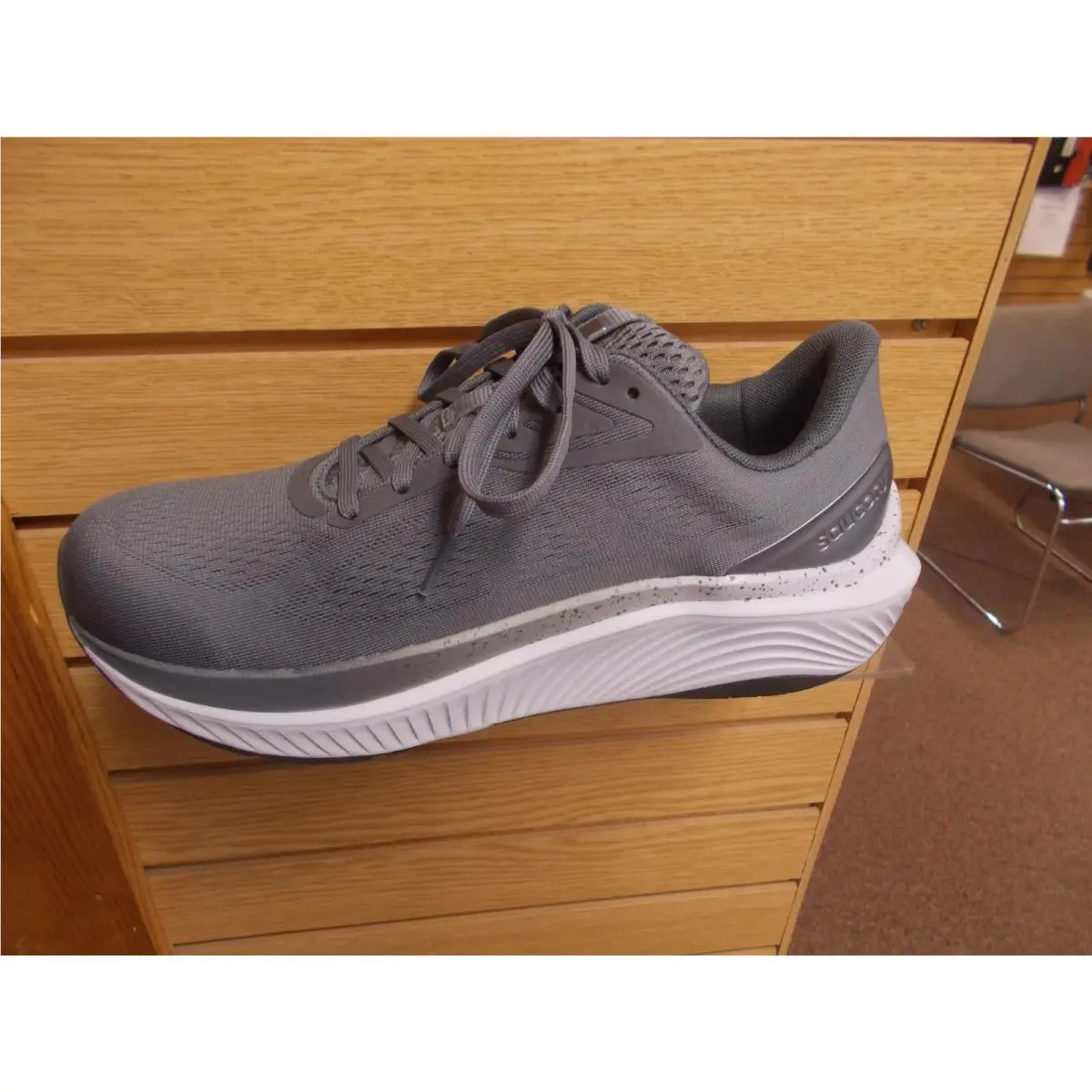 Saucony shoes - ECHELON 10 - ECHELON - S21046-104 - Gray 5