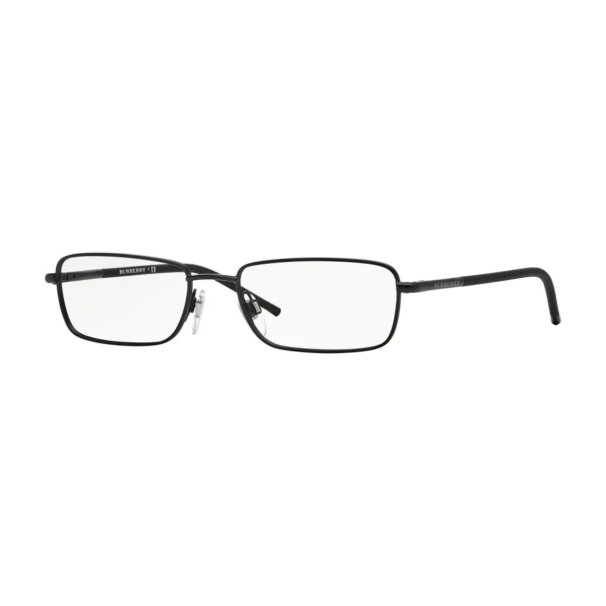 Burberry BE 1268 Matte Black 1007 Eyeglasses