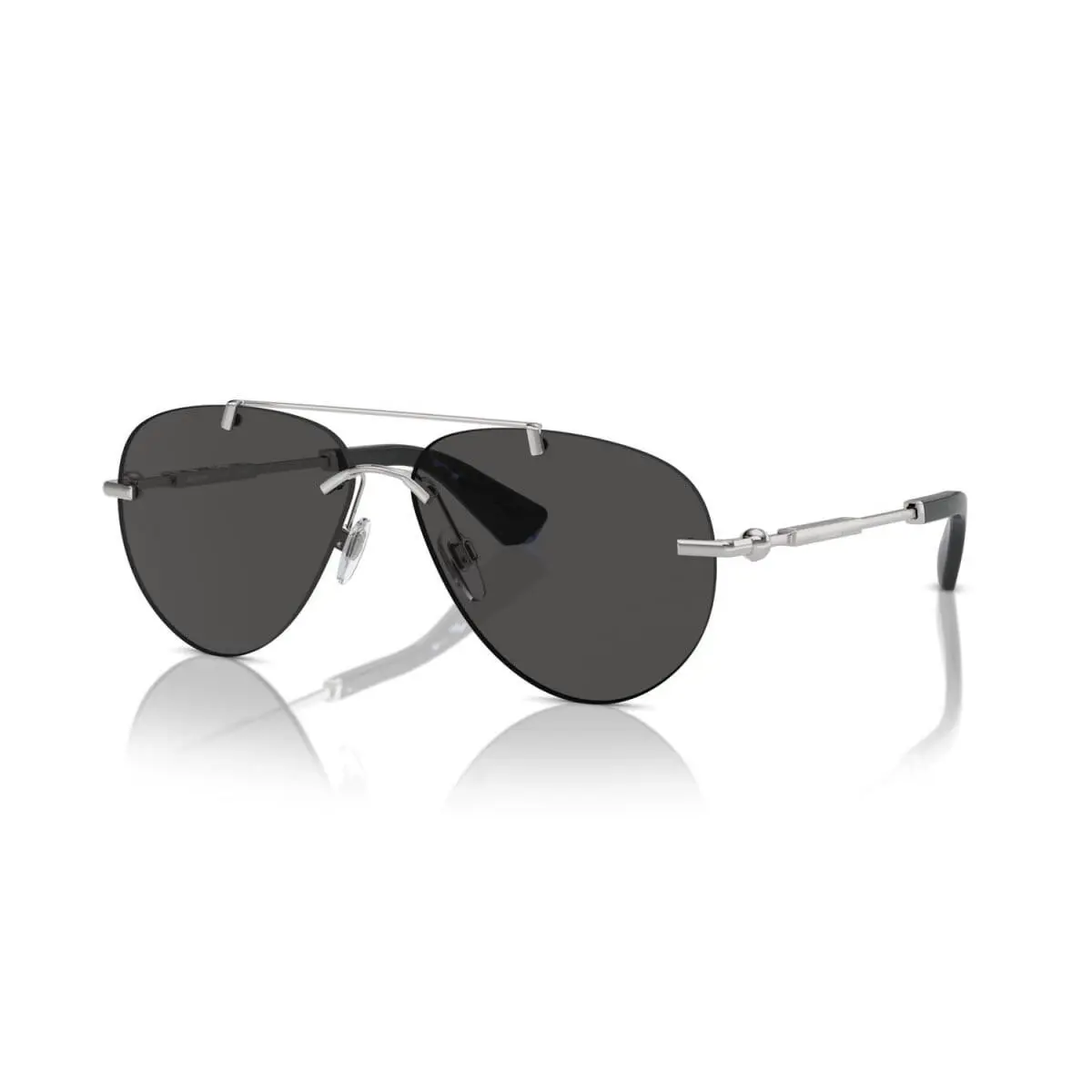 Burberry BE3151 100587 Silver-grey Sunglasses 60mm / /