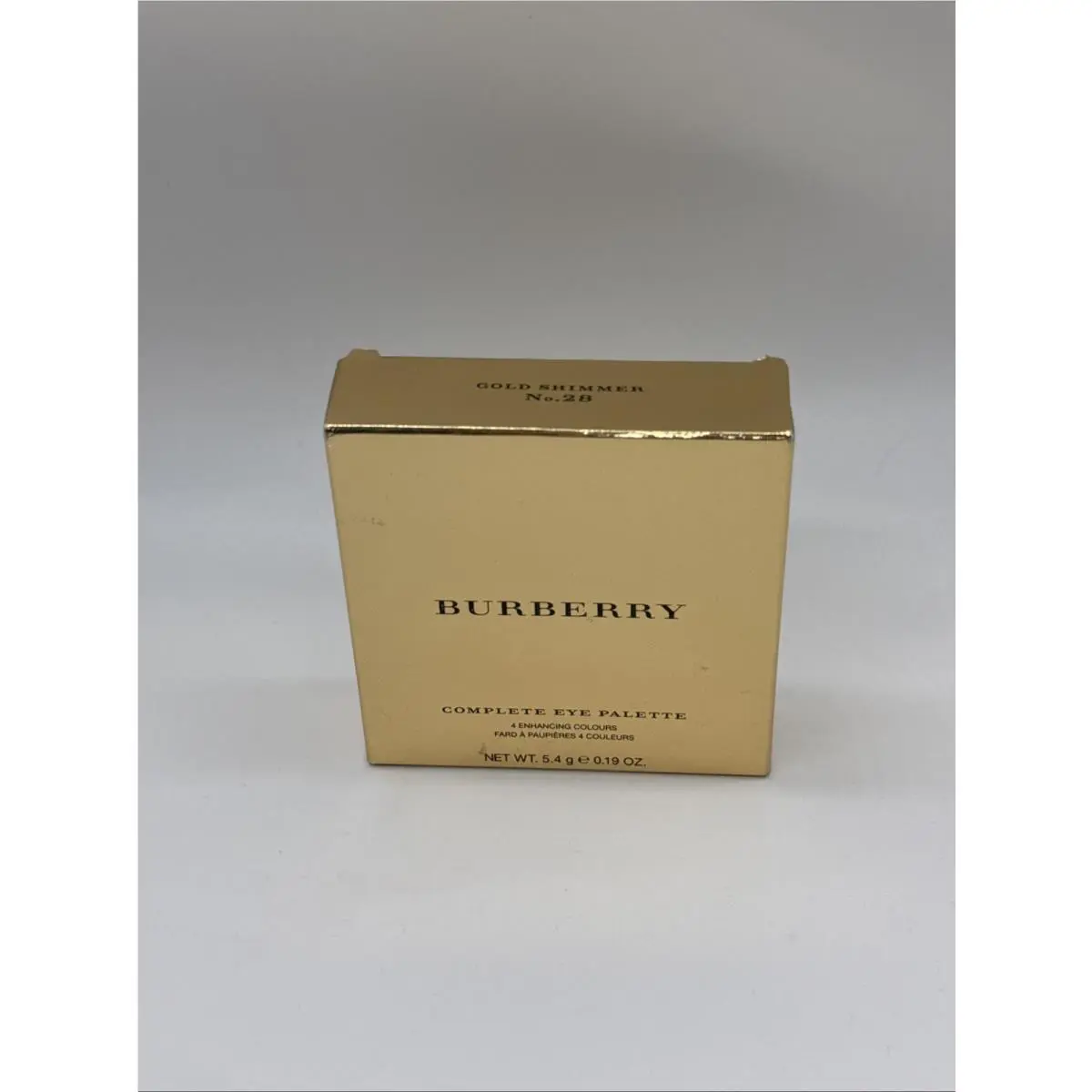 Burberry Complete Eye Palette 5.4g Gold Shimmer No. 28 C1