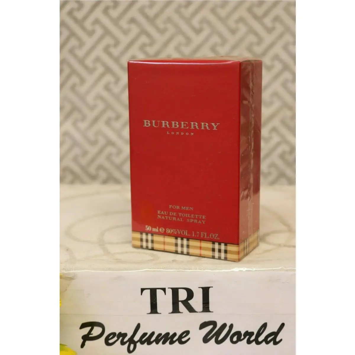 Vintage Burberry London Men Classic Burberry Eau de Toilette Spray 1.7 oz
