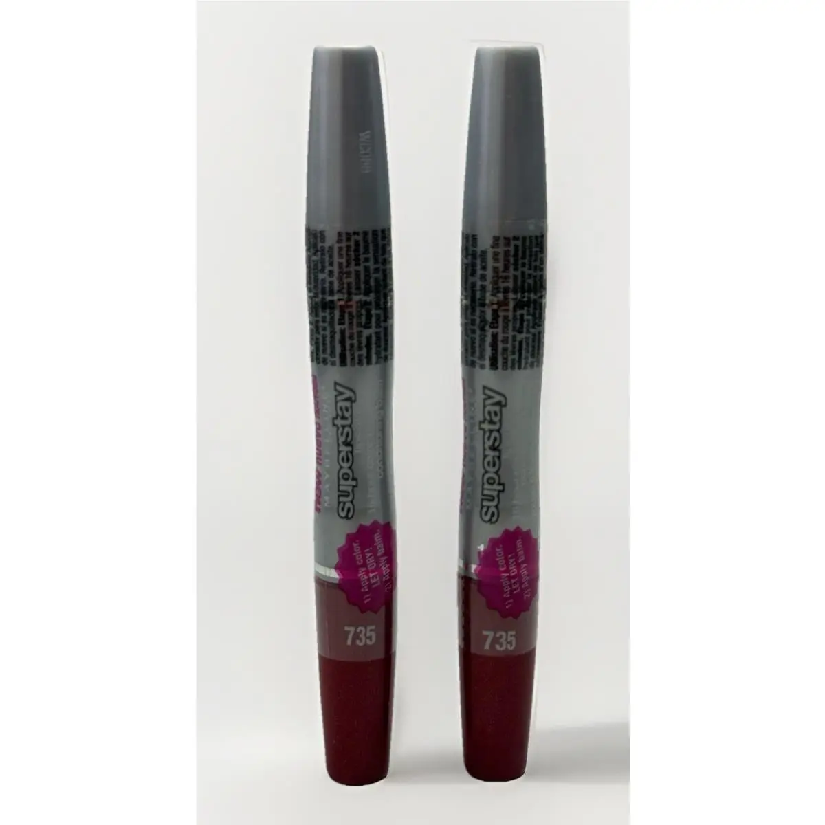 2 Maybelline Superstay Powergloss 735 Cherry