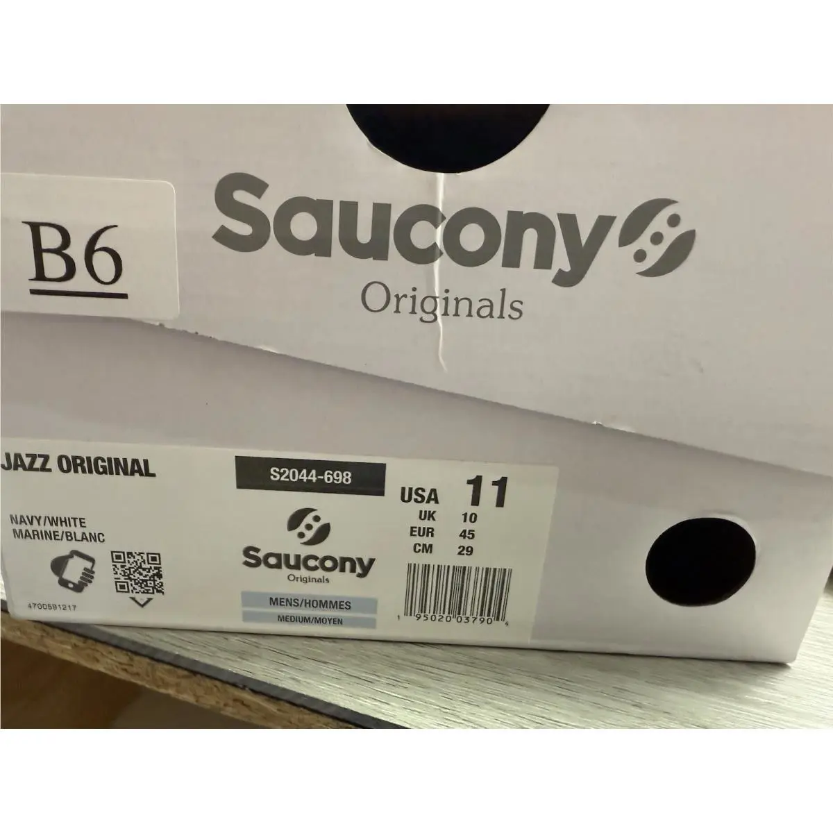 Saucony shoes - JAZZ ORIGINAL - JAZZ ORIGINAL - Blue 7
