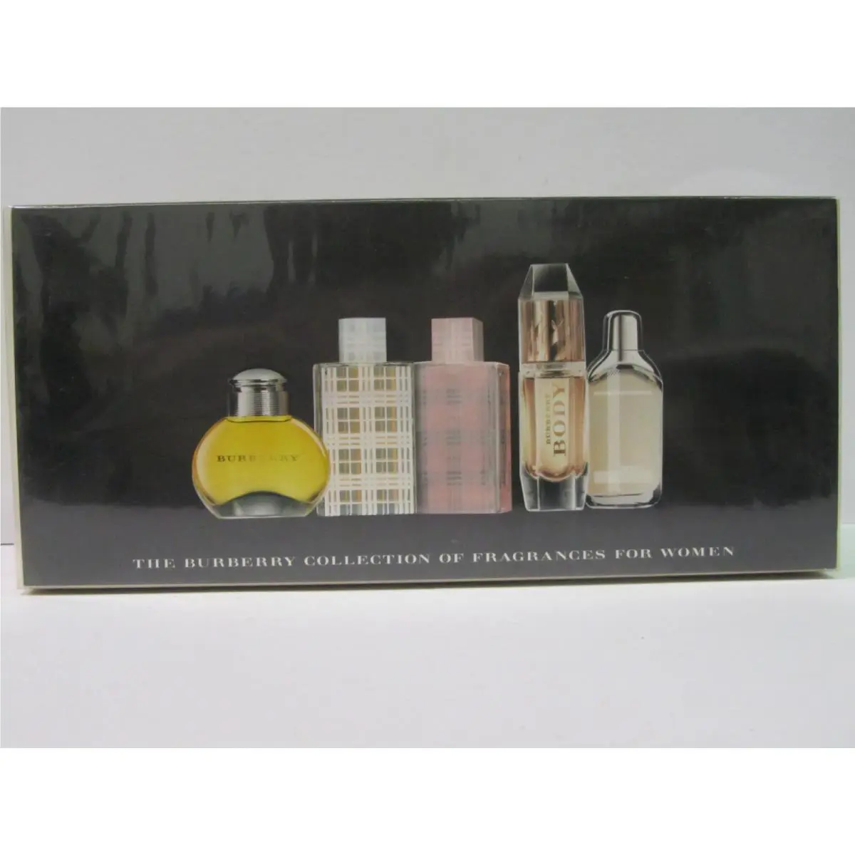 The Burberry Collection of Fragrances For Women 5 Pieces Set Mini Size Vintage