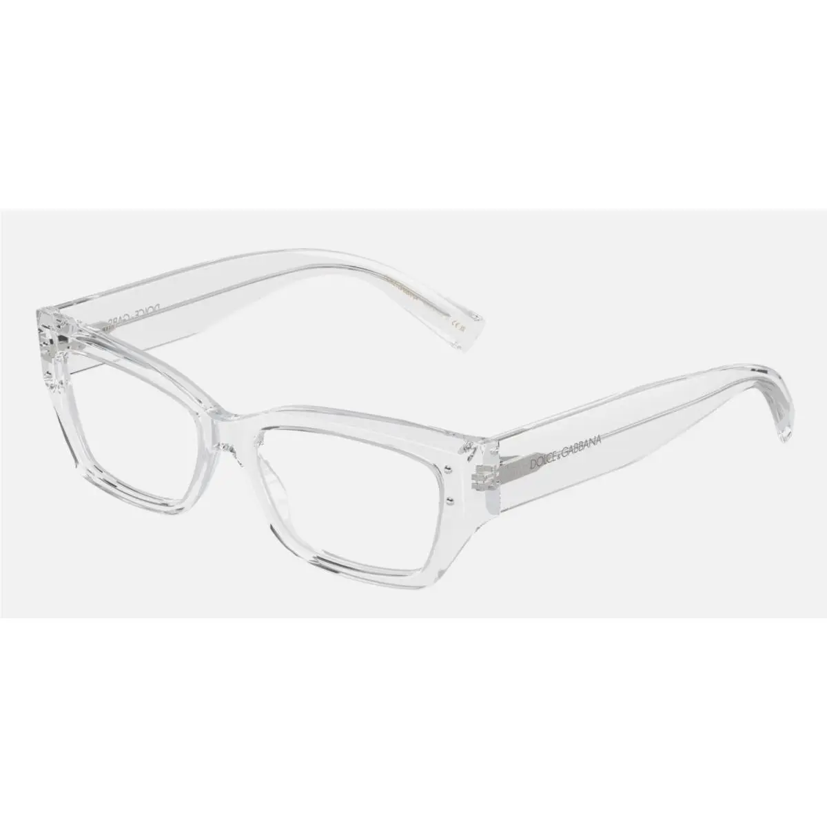 Dolce Gabbana Eyeglasses DG 3387 3133 51-16 145 Transparent Crystal Frames