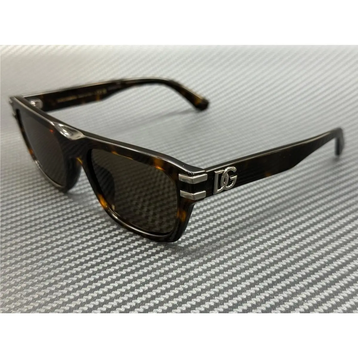 Dolce Gabbana DG4496 502 73 Havana Brown Men`s 54 mm Sunglasses