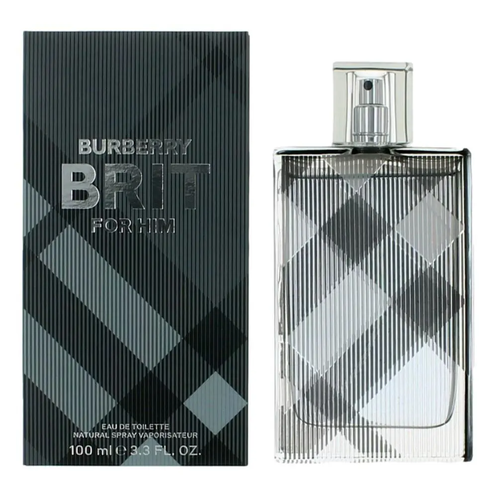 Brit by Burberry 3.3 oz Edt Spray For Men