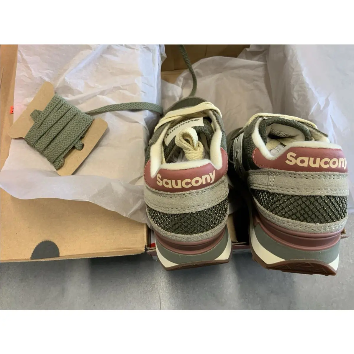 Saucony shoes - Saucony Shadow Original - Shadow Original - Multicolor 4