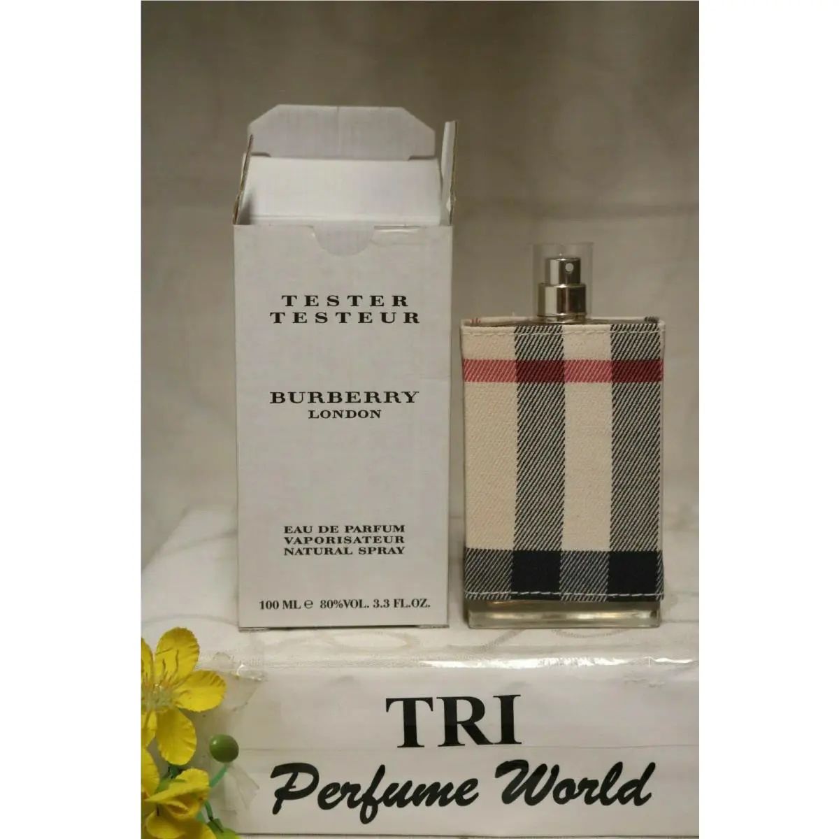 Burberry London Eau de Parfum Women Spray 3.3 Fl. Oz. White Box Vintage