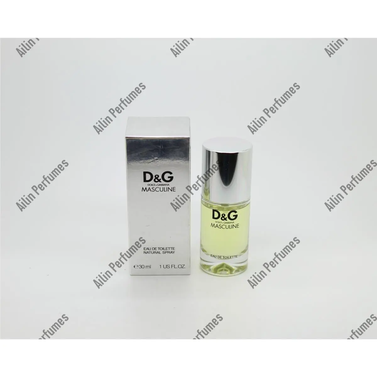 D G Masculine by Dolce Gabbana Edt 1oz 30ml Spray For Men
