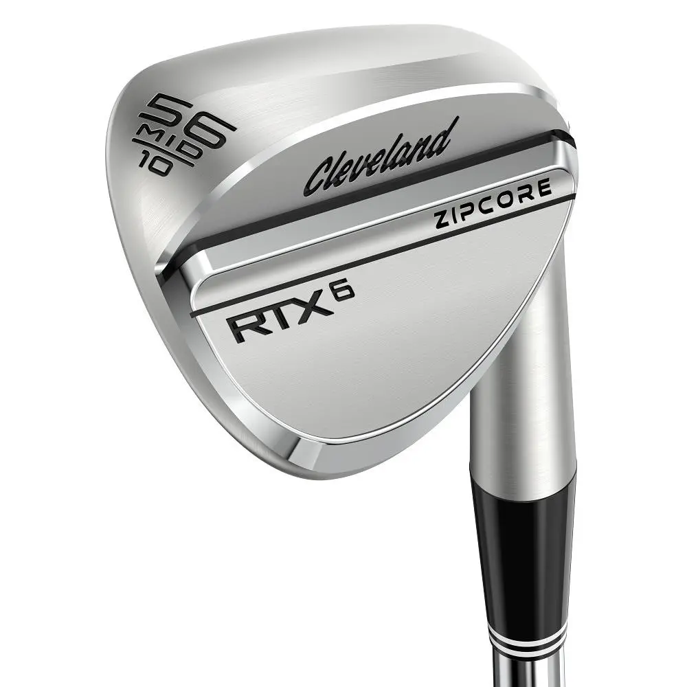Cleveland Golf RTX-6 Zipcore 52 /10 Tour Satin Wedge Mid Steel - Gray