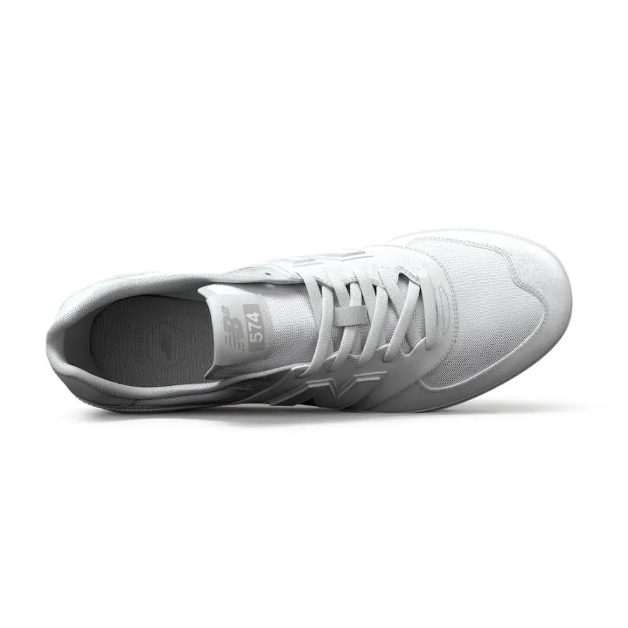 New Balance shoes - New Balance Numeric 574 - Numeric - Gray, Size/: 8 Black/Grey 2