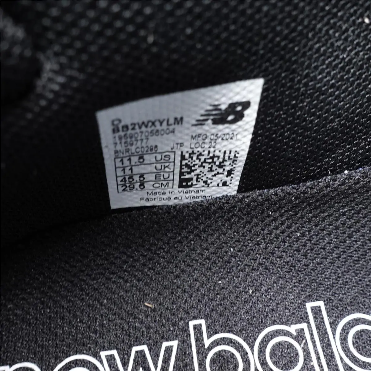 New Balance shoes - New Balance TWO WXY Low - BB2WXYLM - Black 20