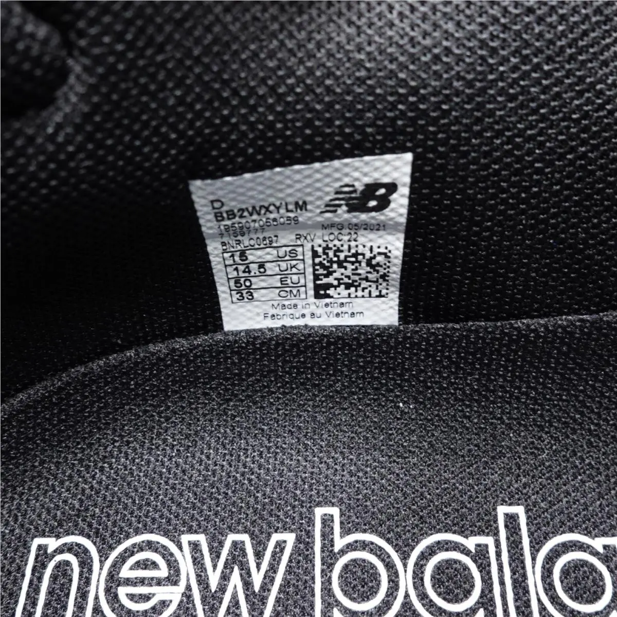 New Balance shoes - New Balance TWO WXY Low - BB2WXYLM - Black 23