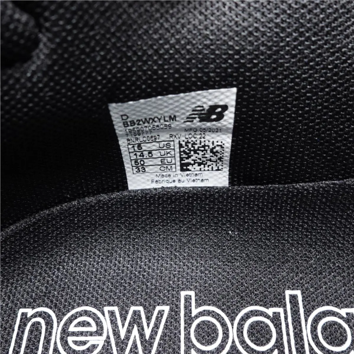 New Balance shoes - New Balance TWO WXY Low - BB2WXYLM - Black 23